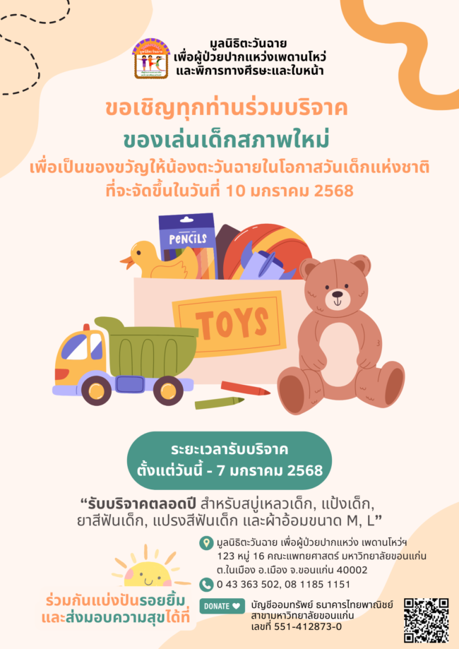 เปิดรับบริจาคของเล่นวันเด็ก2568(1)